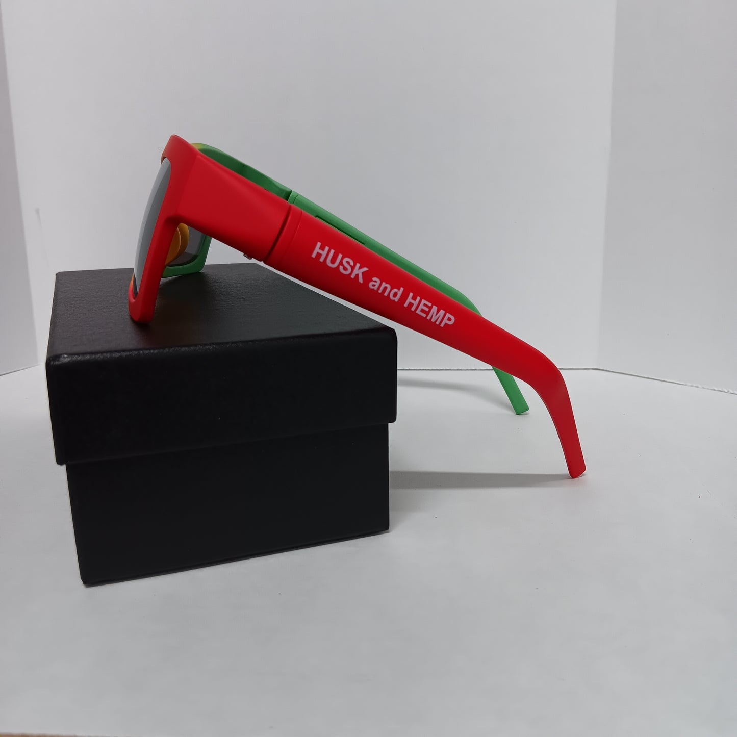 Husk and Hemp RASTA Stashtainer Sunglasses