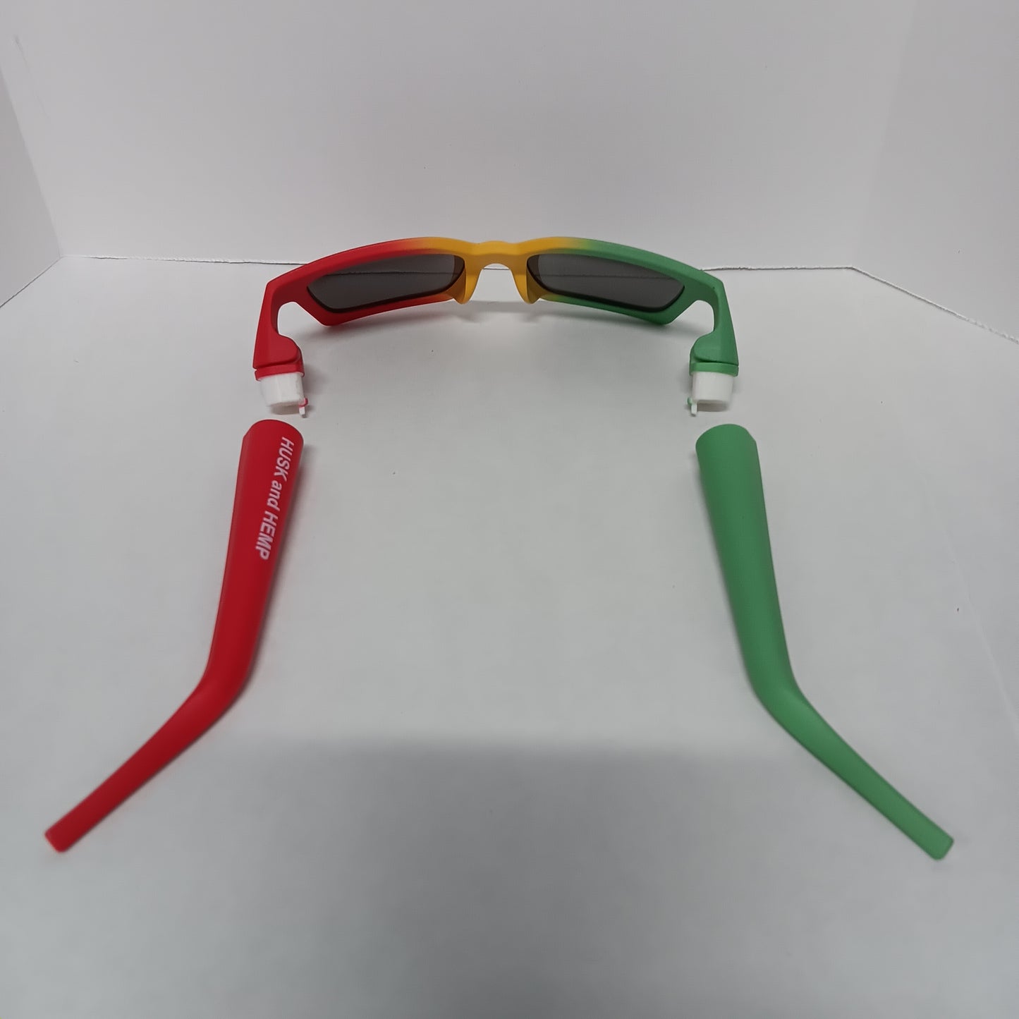 Husk and Hemp RASTA Stashtainer Sunglasses